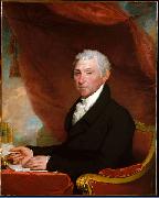 Gilbert Stuart President oil